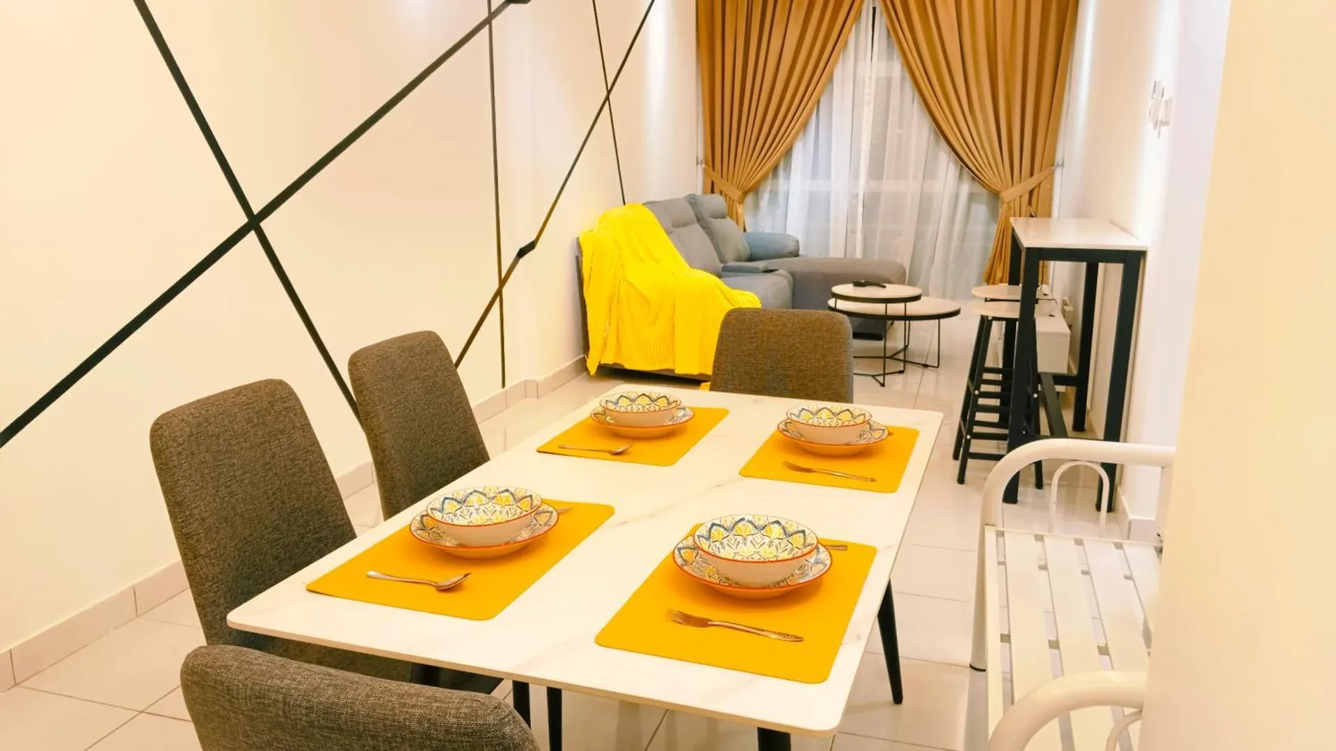 Kulai Apartment 3Br-5Br Near Ioi, Aeon And Senai Airport Malaysia