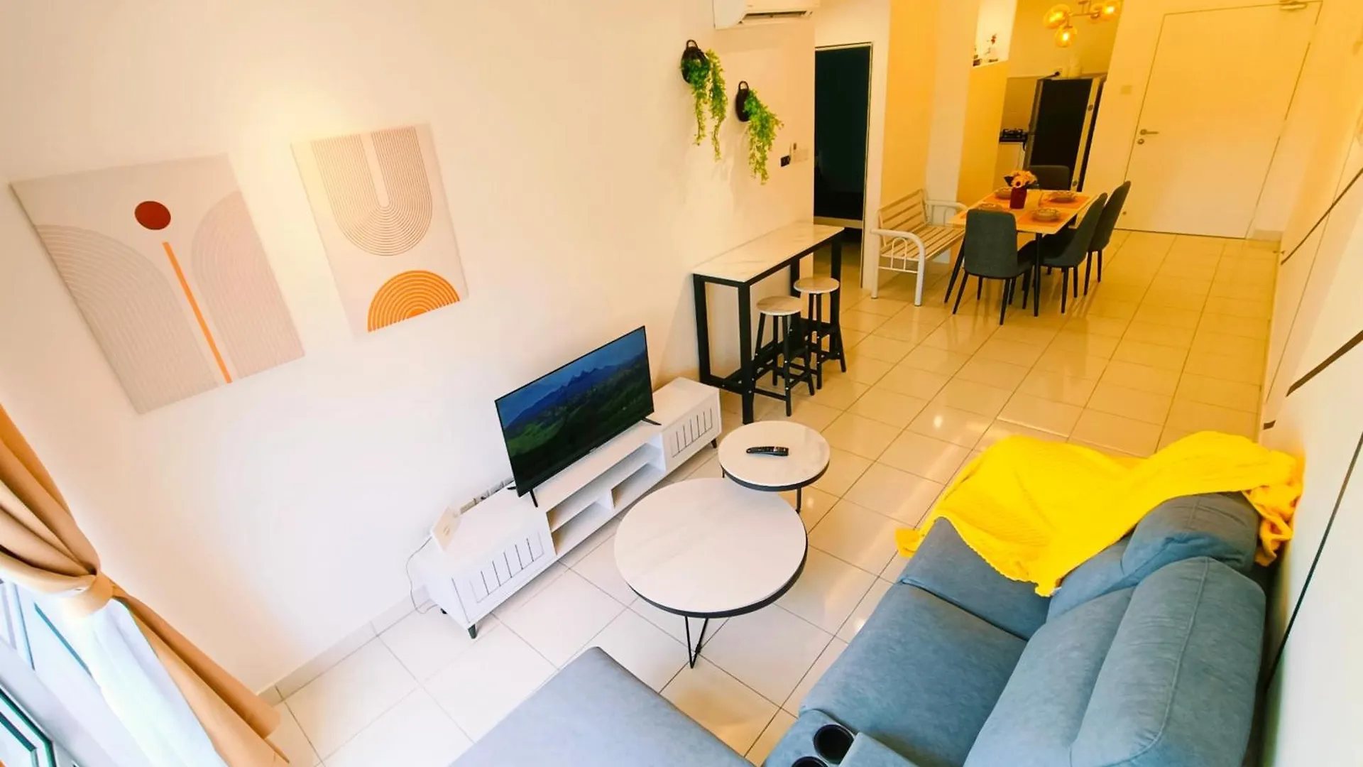 Kulai Apartment 3Br-5Br Near Ioi, Aeon And Senai Airport Malaysia