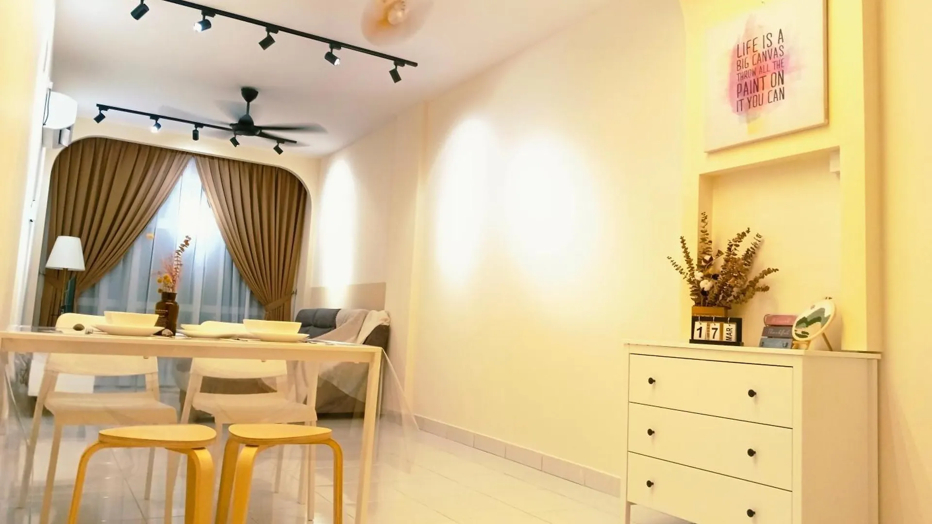 Kulai Apartment 3Br-5Br Near Ioi, Aeon And Senai Airport
