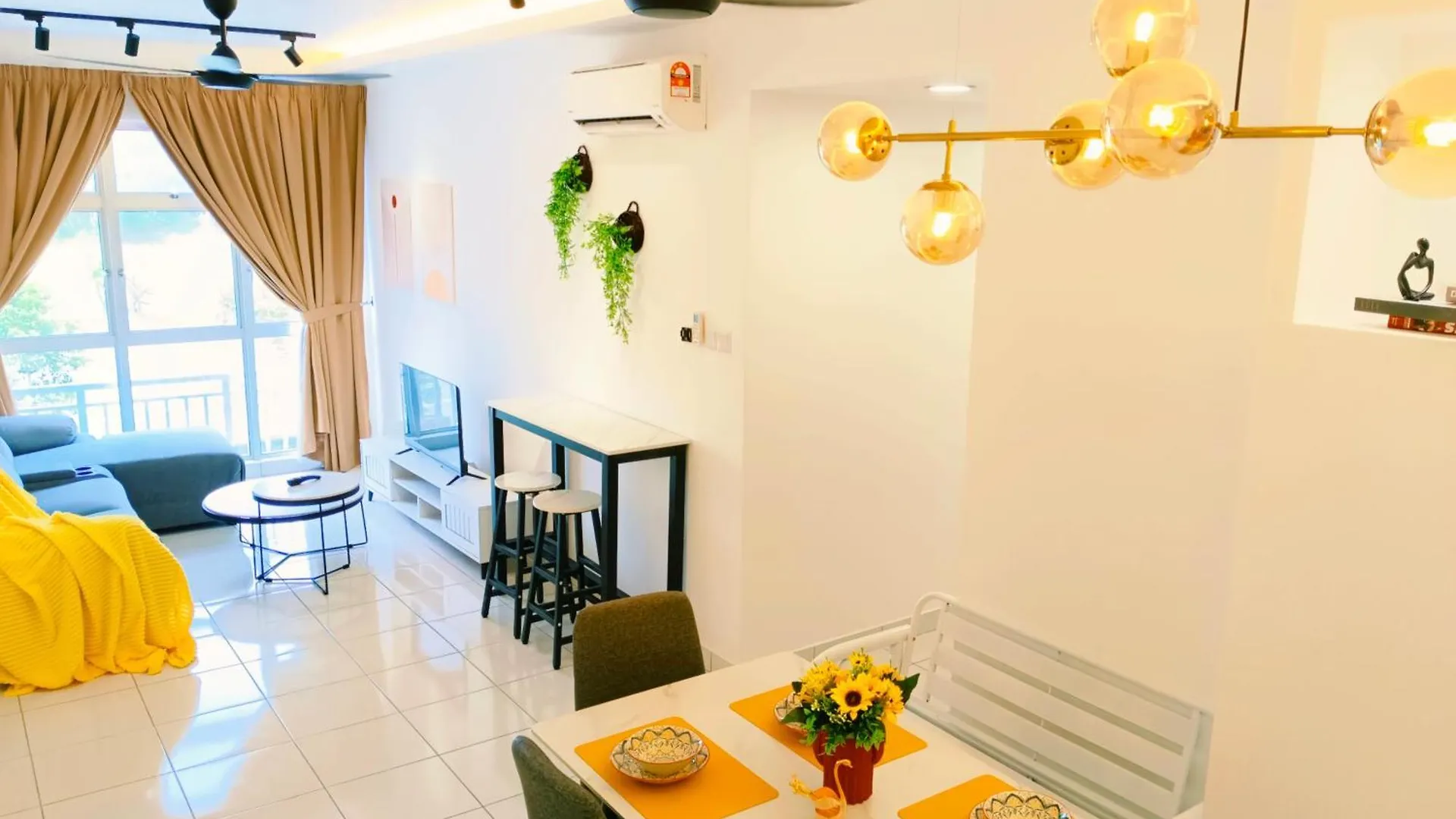 Kulai Apartment 3Br-5Br Near Ioi, Aeon And Senai Airport