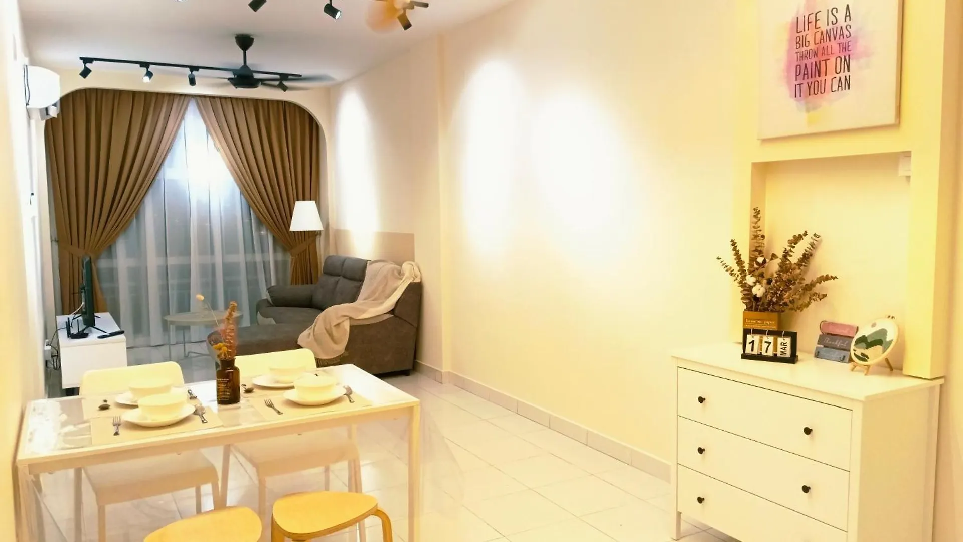 Kulai Apartment 3Br-5Br Near Ioi, Aeon And Senai Airport