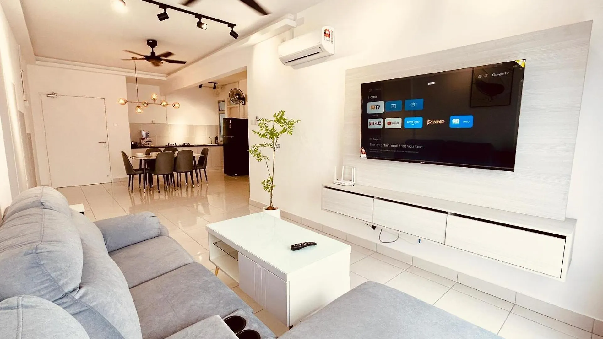 Kulai Apartment 3Br-5Br Near Ioi, Aeon And Senai Airport 0*,