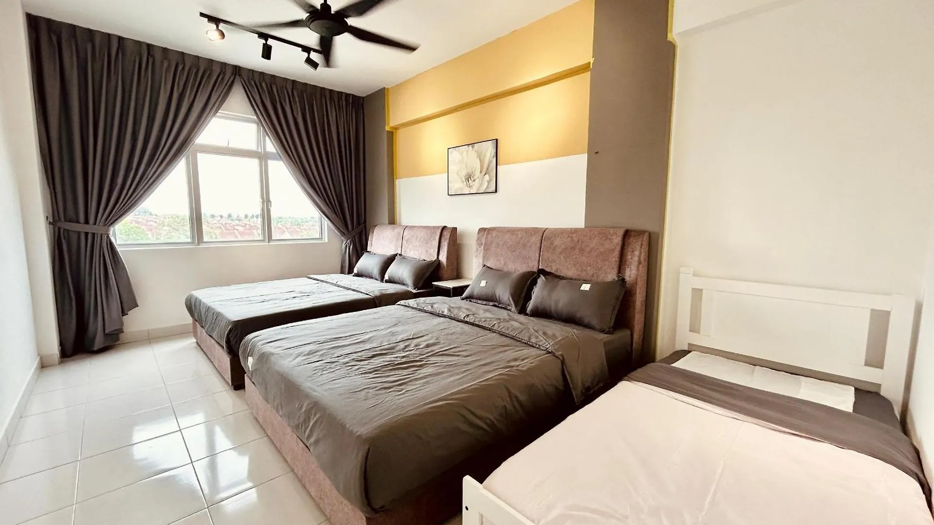Kulai Apartment 3Br-5Br Near Ioi, Aeon And Senai Airport
